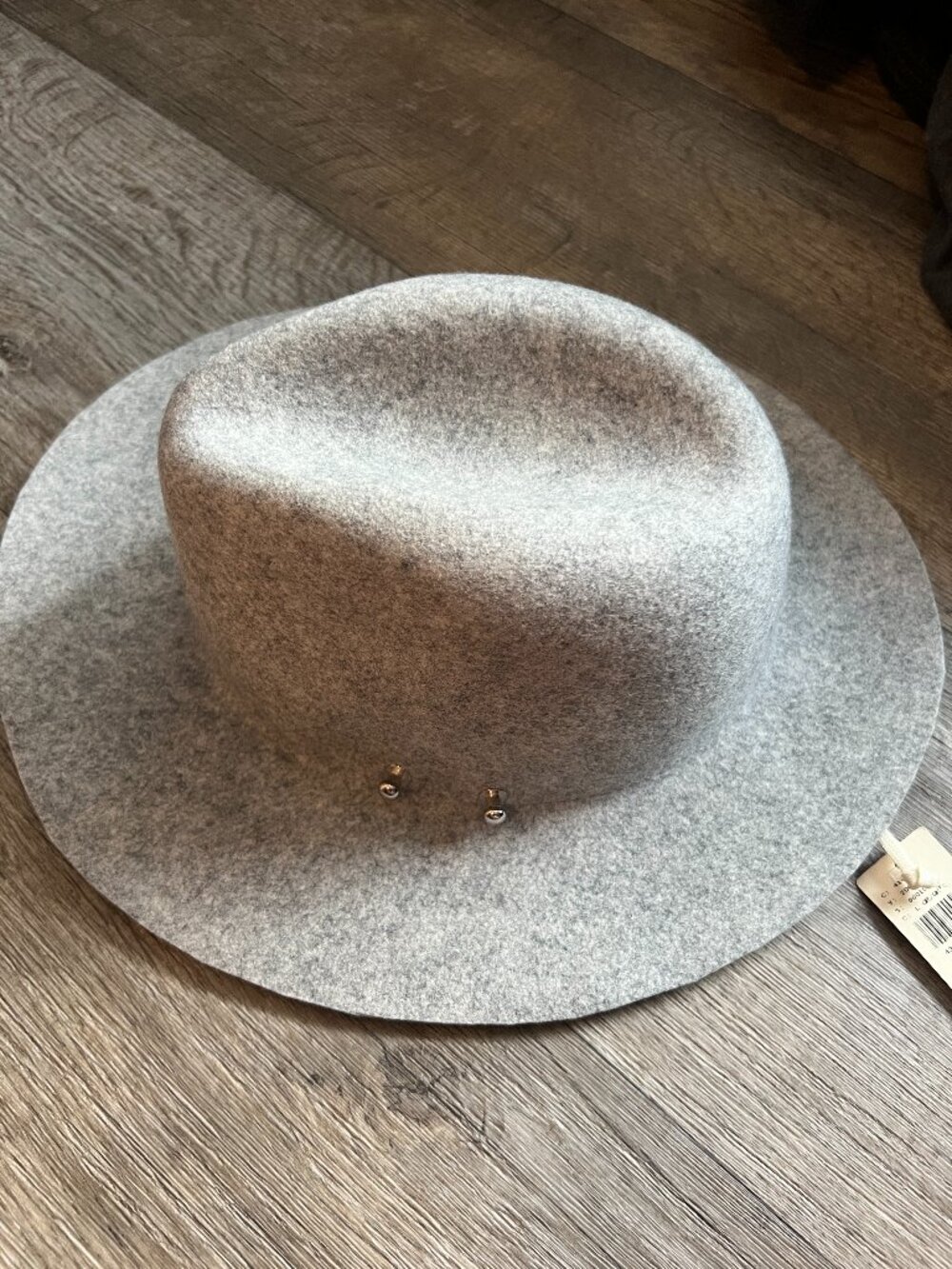 NWT Anthropologie Echo grey hatโ